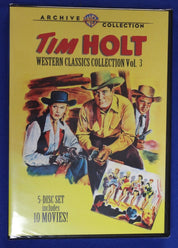 WB Archive Collection Tim Holt Western Classics Collection Volumes 1-4 DVD Set