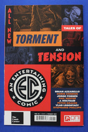 EC Epitaphs From the Abyss #1 Naomi Franquiz & Sketch Variant VF/NM