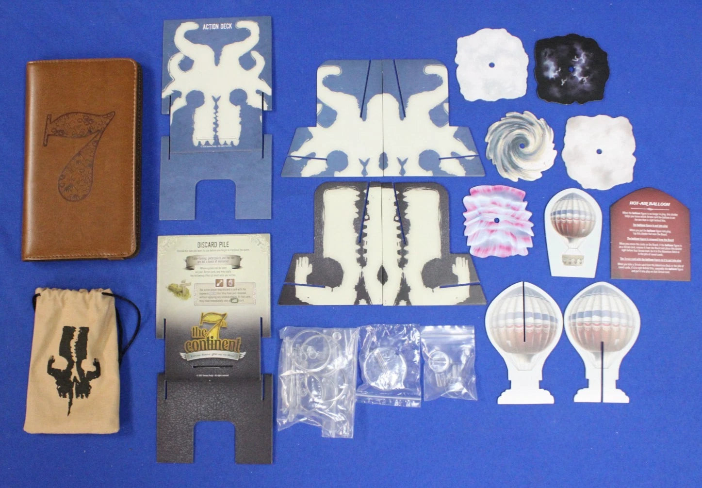 7th Citadel All In Kickstarter Lot with 4 Expansions + 7th Continent & What Goes Up