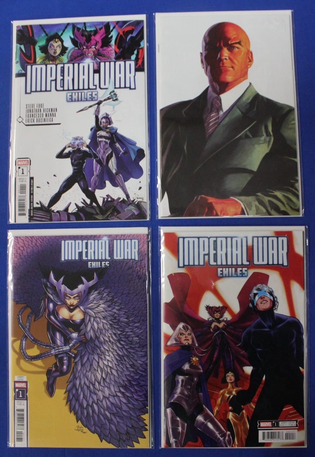 Imperial #1-4 Near Full Set + Extras Lot of 21 VF/NM