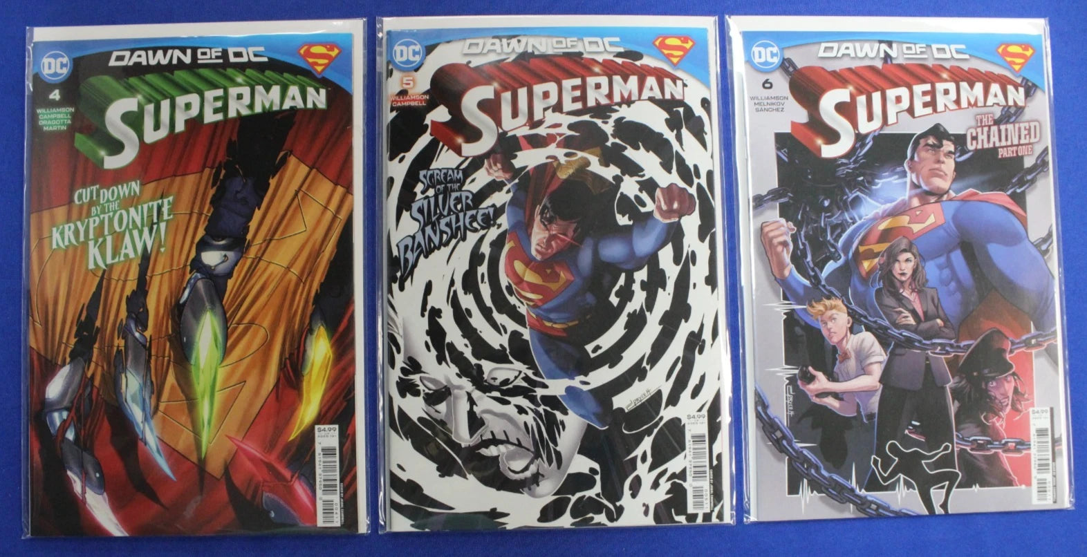 Superman #1-30 Near Complete Run + Extras Lot of 33 VF-VF/NM