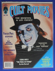 Cult Movies & Video Magazine #4-10, 12-13, & 15 Lot of 10 FN-VF