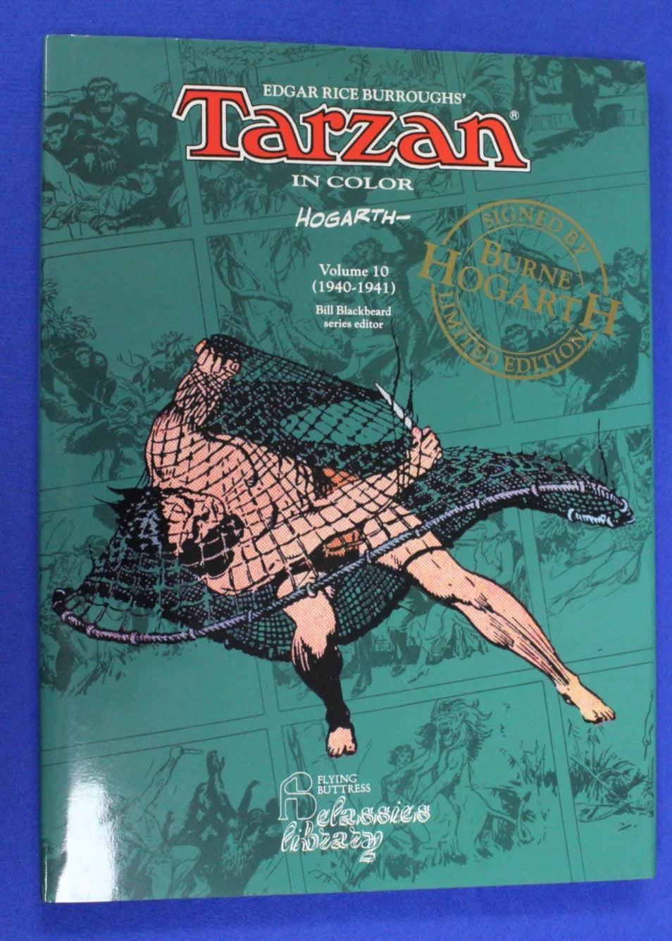 Tarzan Limited Edition Hardcover Vol. 6, 8-12 Lot Signed