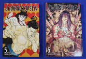 Jujutsu Kaisen Manga Volumes 1-22 Paperback