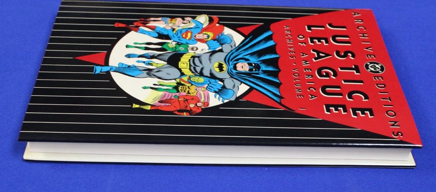 DC Archive Editions Justice League of America Vol. 1, 2, & 3 Hardcover Lot of 3