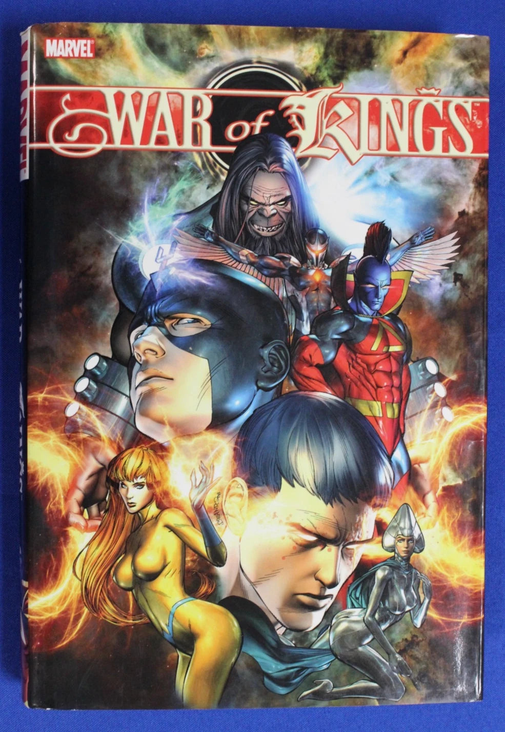 Marvel Comics 2009 War of Kings Omnibus Hardcover
