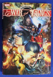 Marvel Comics 2009 War of Kings Omnibus Hardcover