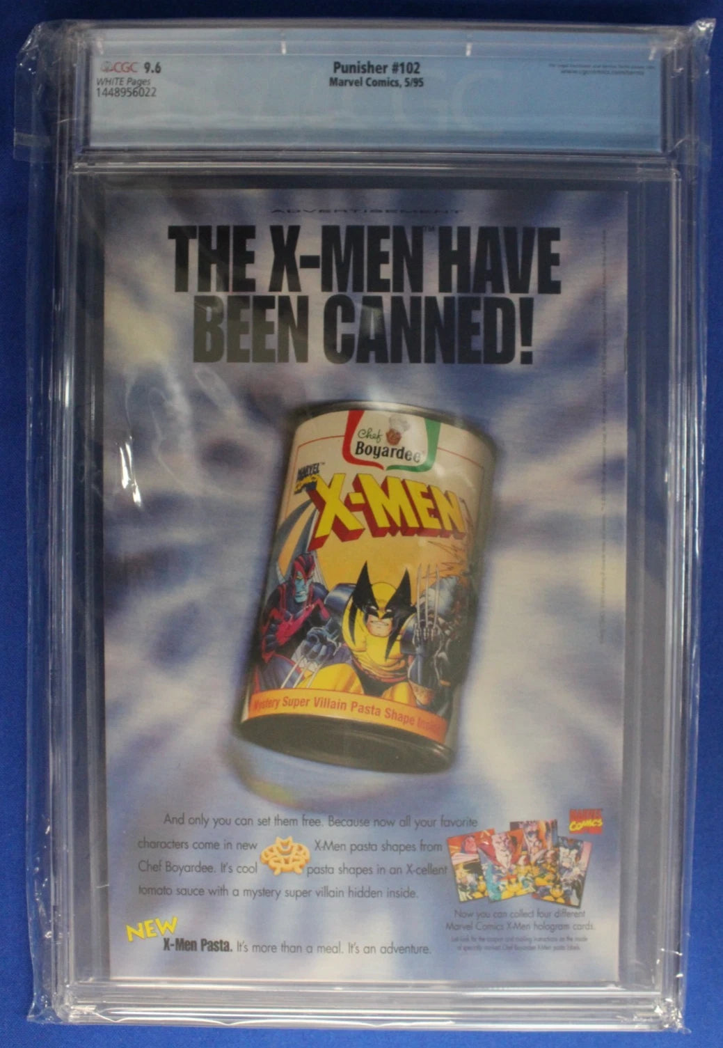 The Punisher #102 CGC 9.6 NM+