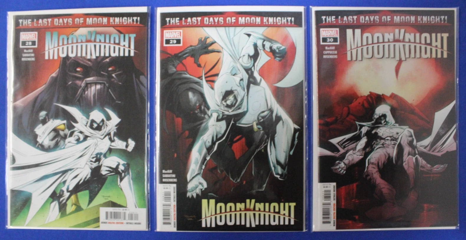 Moon Knight #1-30 Near Complete Set + Annuals & Variants VF/NM
