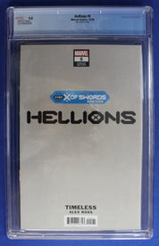 Hellions #5 Alex Ross Timeless Virgin Variant (Phoenix Cover) CGC 9.8