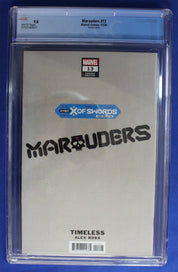 Marauders #13 Alex Ross Timeless Virgin Variant (Ice Man Cover) CGC 9.8