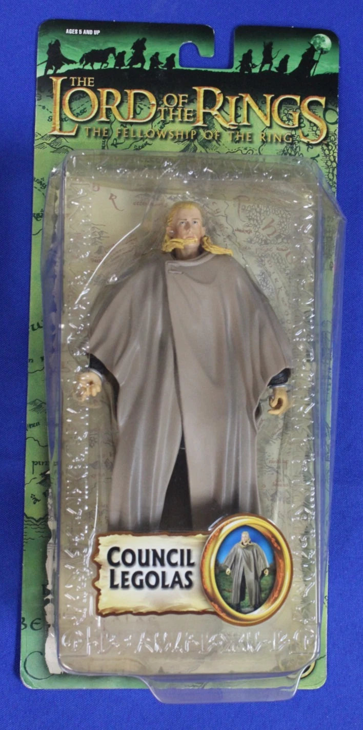 Toy Biz Lord of the Rings Trilogy Action Figure Lot of 20 Figures in Box