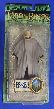 Toy Biz Lord of the Rings Trilogy Action Figure Lot of 20 Figures in Box
