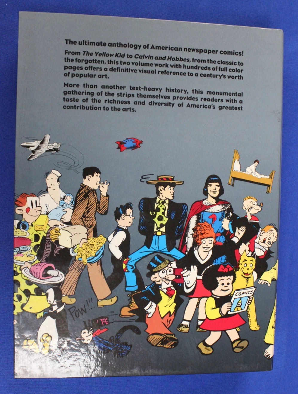 Kitchen Sink Press 1995 The Comic Strip Century Hardcover Slipcase Compilation