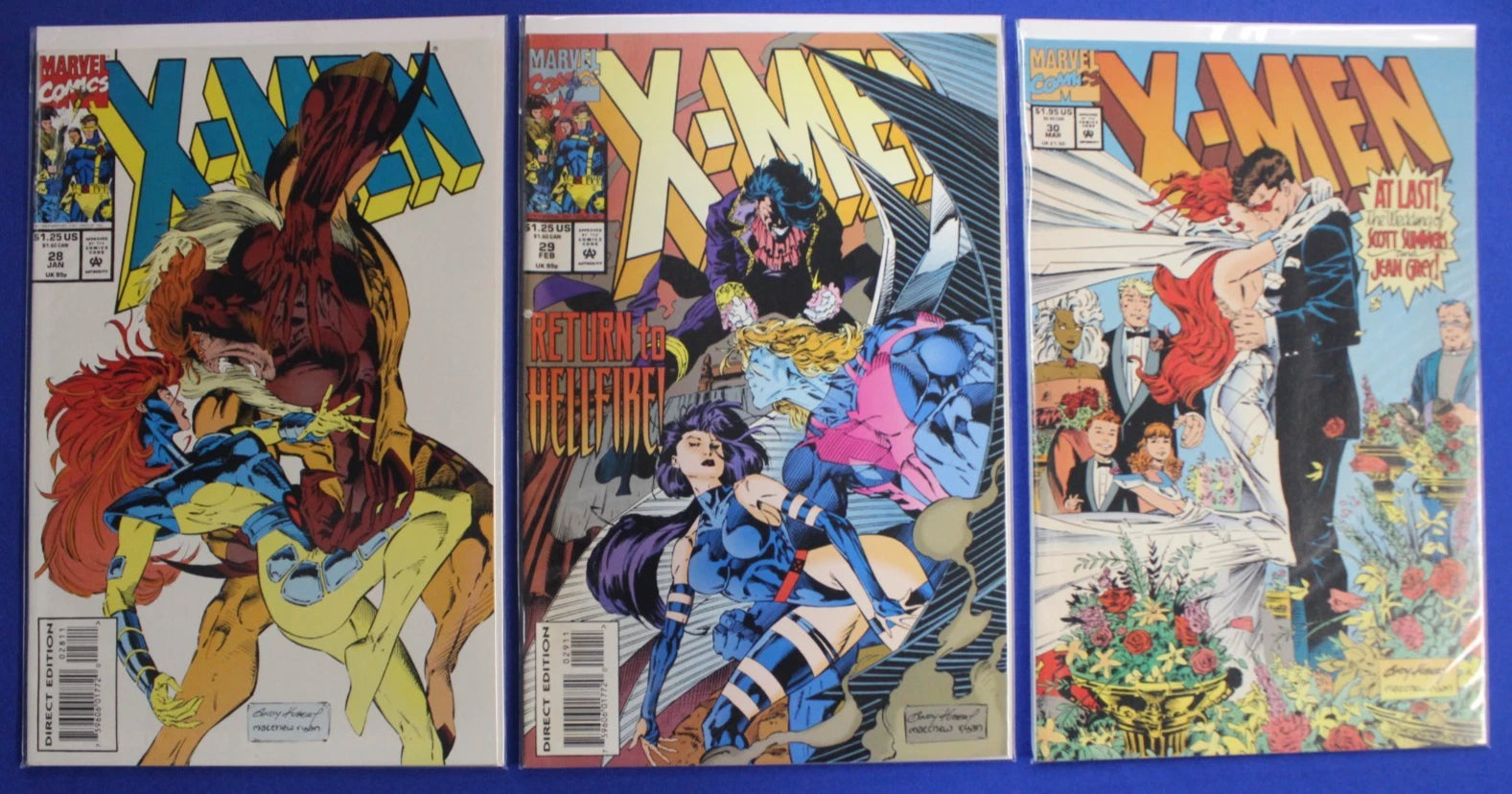 X-Men #1-37 + #1 Variants & Annuals #1-2 Lot of 42 VF-VF/NM