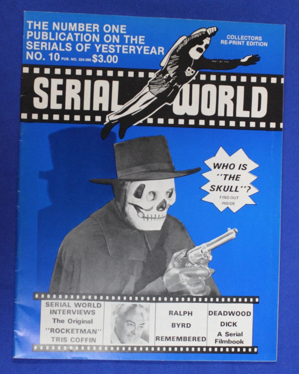 Serial World #1, 10, & 23 Magazine Lot of 3