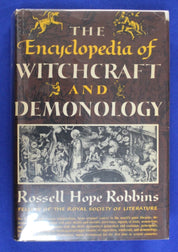 Royal Society of Literature 1959 The Encyclopedia of Witchcraft and Demonology