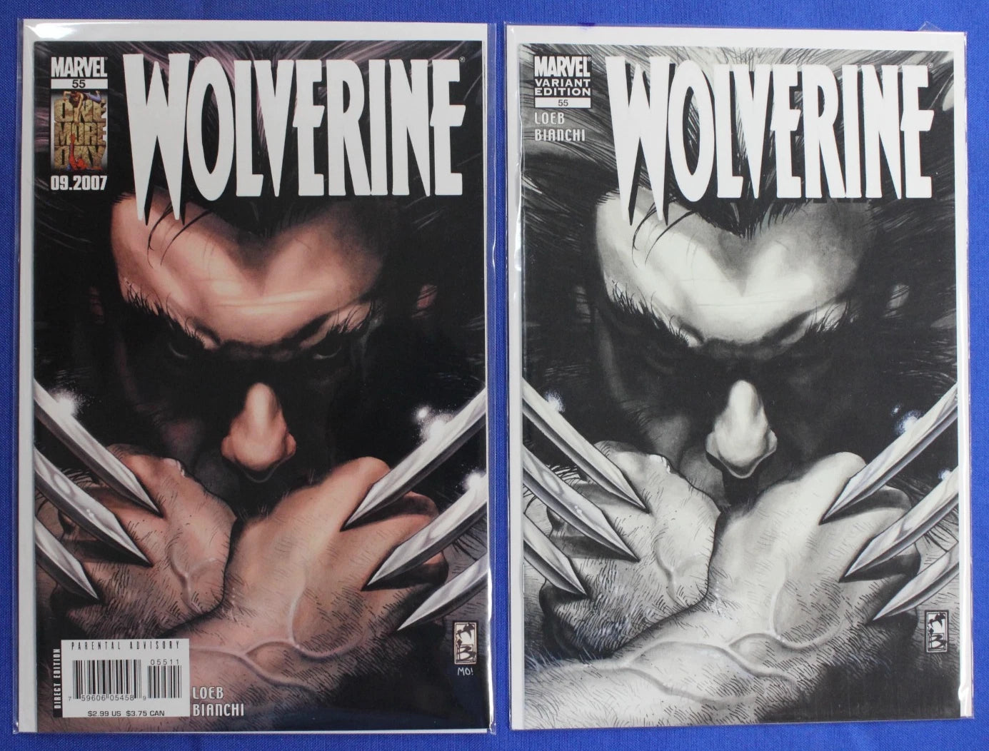 Wolverine Lot of 72 FN-VF