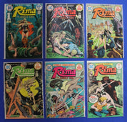 Rima the Jungle Girl #1-7 Near Complete Set (Only Missing #6) FN