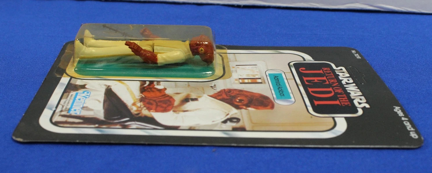 Kenner 1983 Star Wars Return of the Jedi Admiral Akbar Action Figure