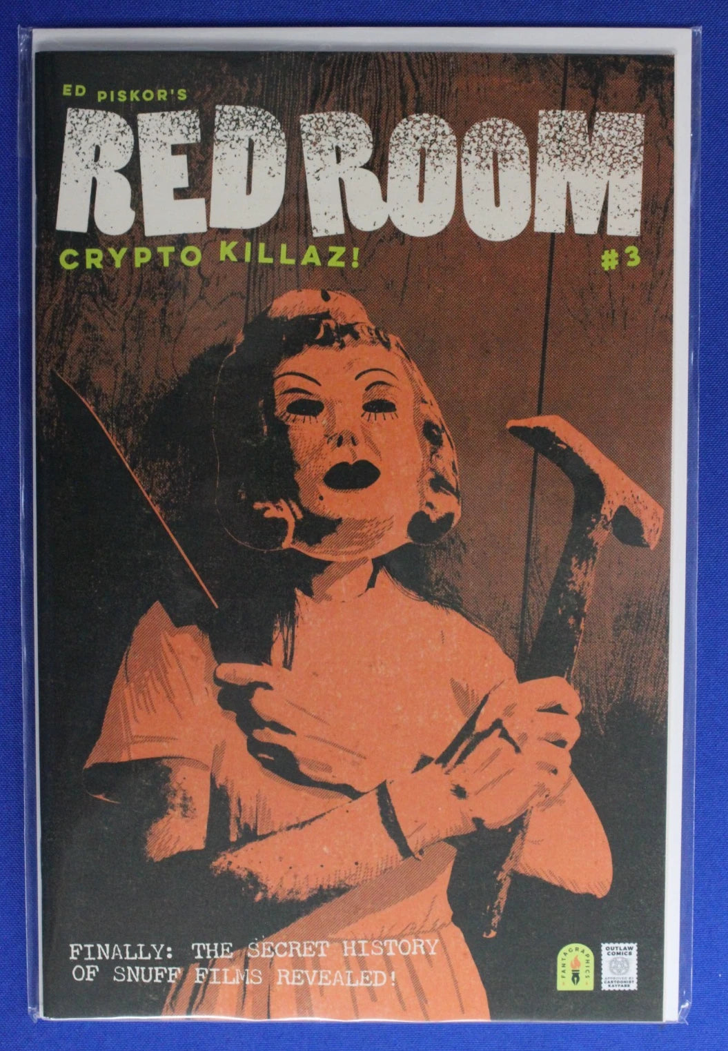 Red Room Crypto Killaz #1-4 Complete Set VF/NM