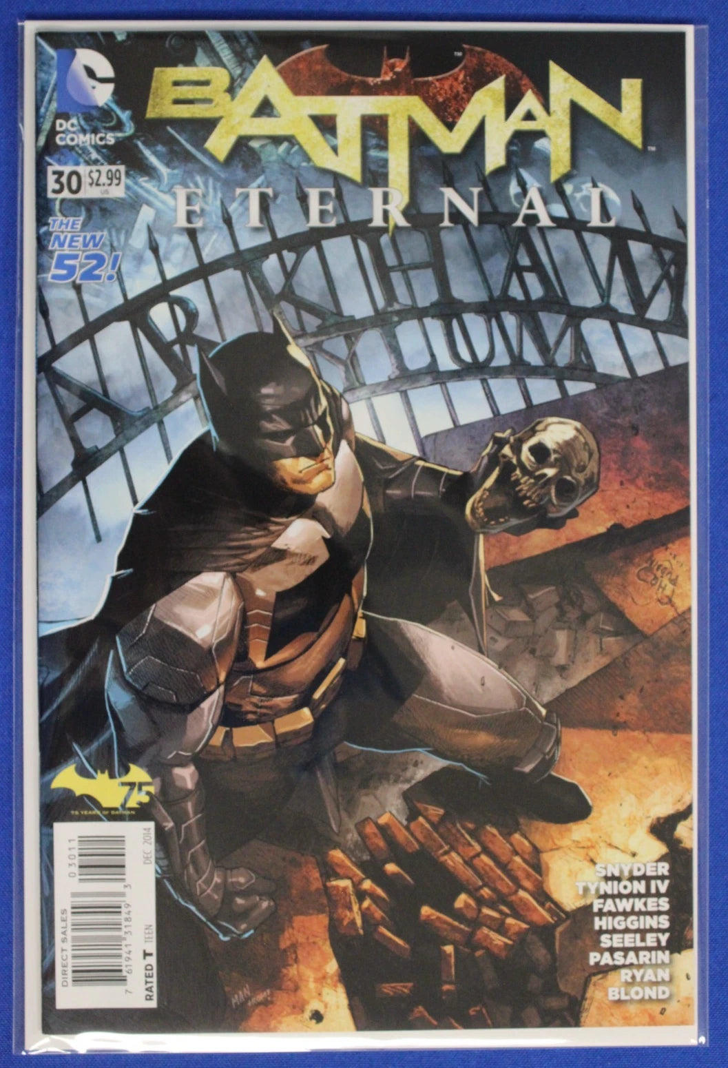 Batman Eternal #1-52 Complete Set FN/VF