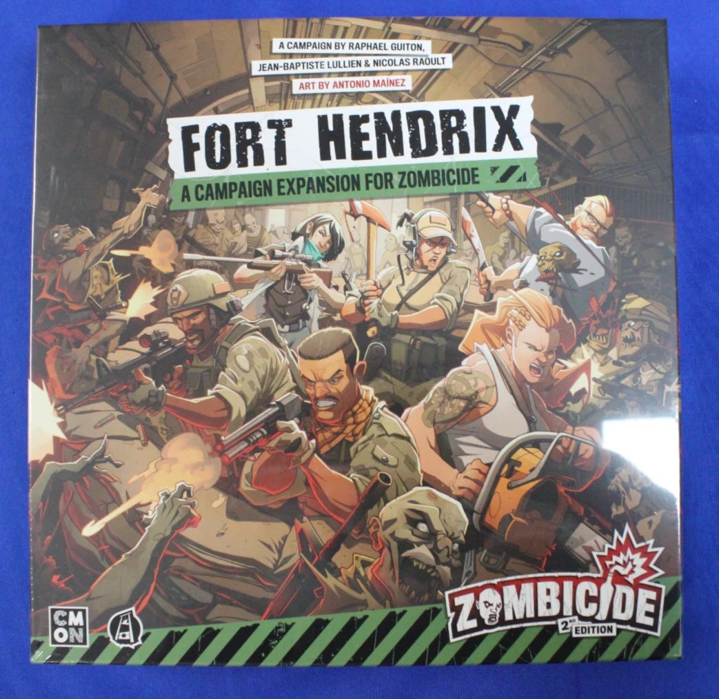 C-MON Zombicide 2nd Edition Kickstarter Game Bundle Set of 12 New and Sealed