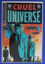 EC Cruel Universe #1 Mark Chiarello Regular & B&W Set of 2 VF/NM