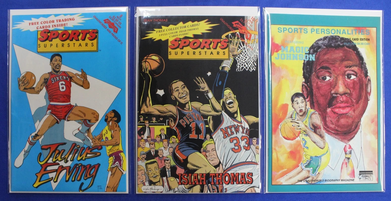 Baseball & Sports Superstars & Legends Lot of 12 VF-VF/NM