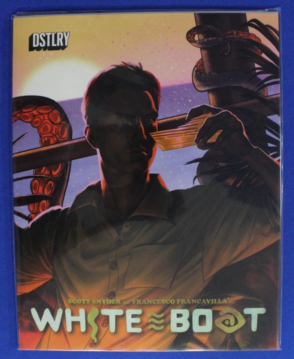 White Boat #1 & 2 1:25 Variants VF/NM