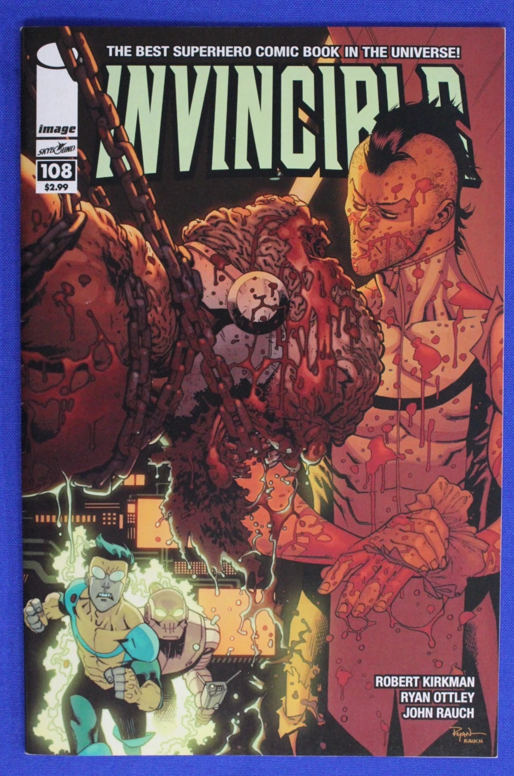 Invincible #108 VF