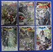Batman Teenage Mutant Ninja Turtles #1-6 Complete Set VF/NM