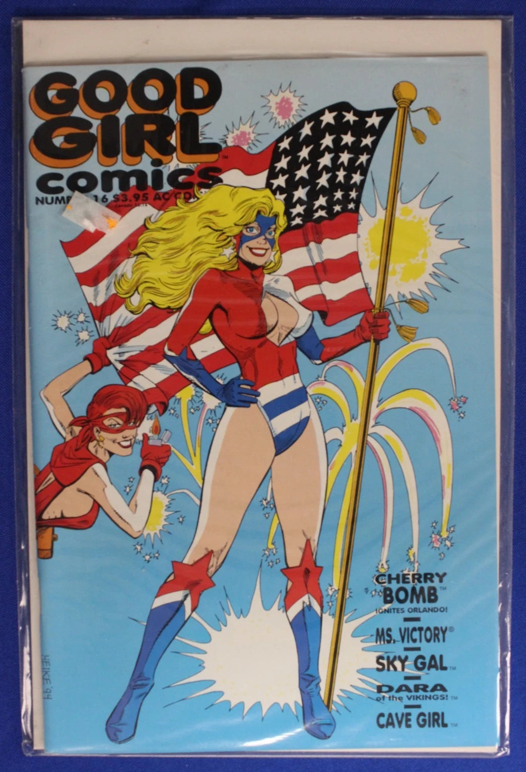 Good Girl Art Quarterly Lot of 10 VF-VF/NM
