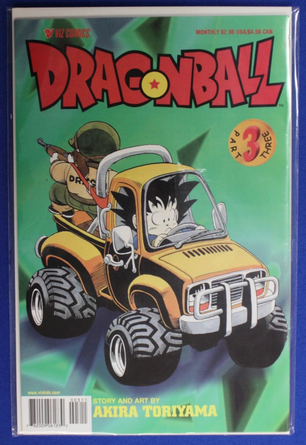 Dragon Ball Part 3 #1-6 1st Prints VF/NM
