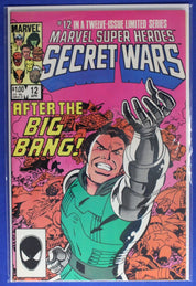 Marvel Super Heroes Secret Wars #1-12 Complete Set FN-VF