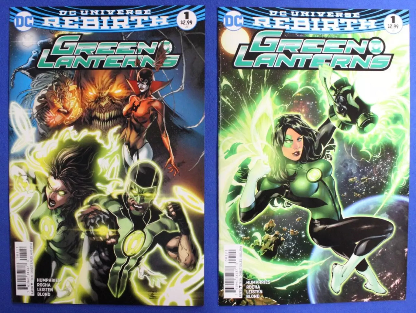 Green Lanterns #1-57 Extras Near Complete Lot of 69 VF/NM