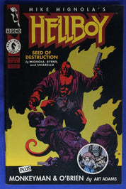 Hellboy: Seed of Destruction #1 GD/VG