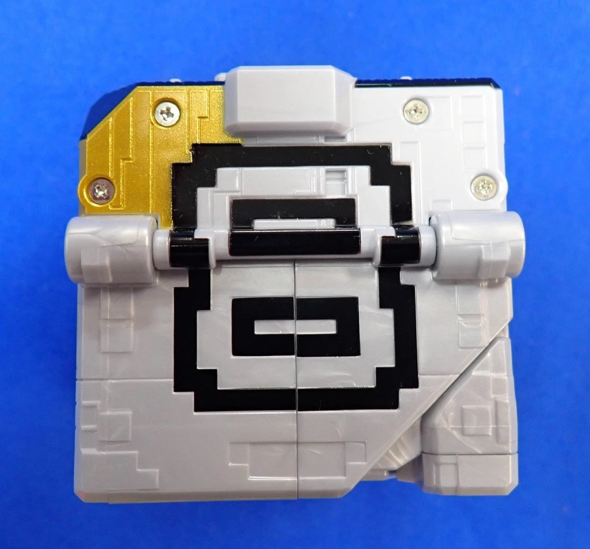 Bandai Power Ranger Doubutsu Sentai Zyuohger Deluxe Cube Zord Lot of 7 Complete