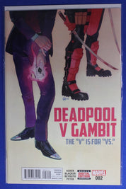 Deadpool V. Gambit #1-5 Complete Set VF/NM