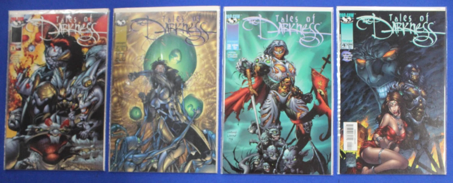 The Darkness #1-40 Complete Set + Extras Lot of 81 VF-VF/NM