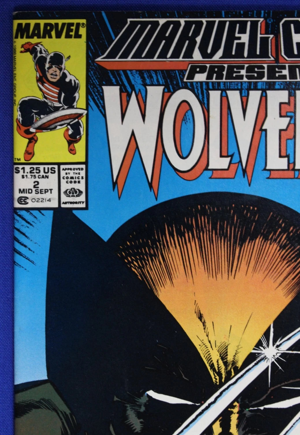Marvel Comics Presents #2 Mark Jewelers Variant VF