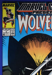 Marvel Comics Presents #2 Mark Jewelers Variant VF