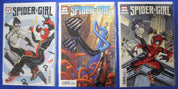 Spider-Girl #1-7 Near Complete Set + Variants Lot of 9 VF/NM