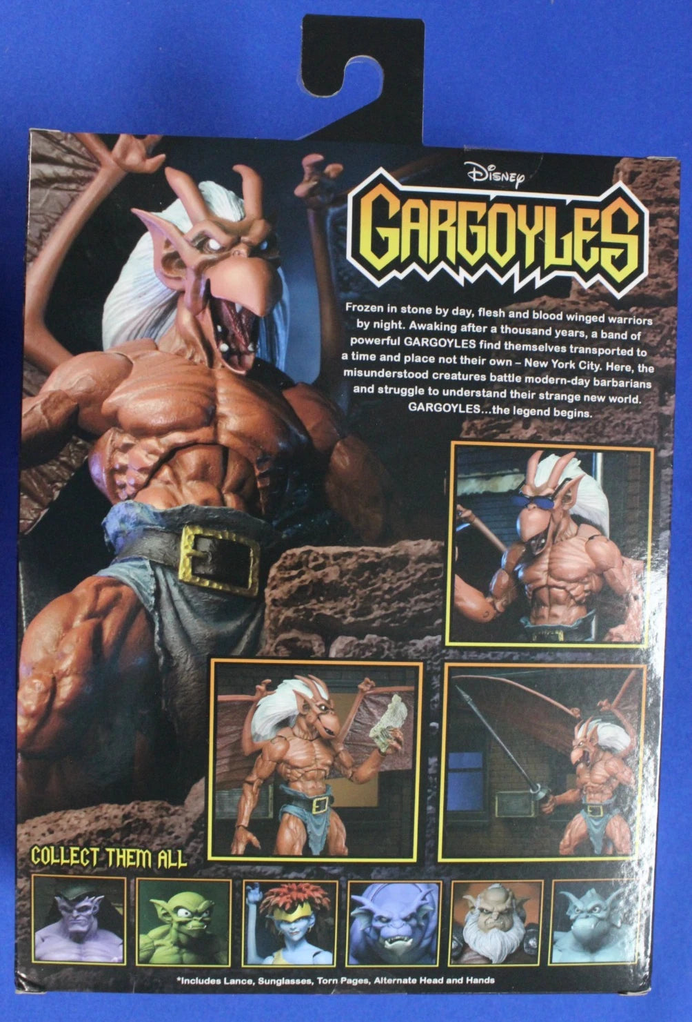 NECA Gargoyles Series Lot of 8 Action Figures