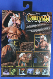 NECA Gargoyles Series Lot of 8 Action Figures