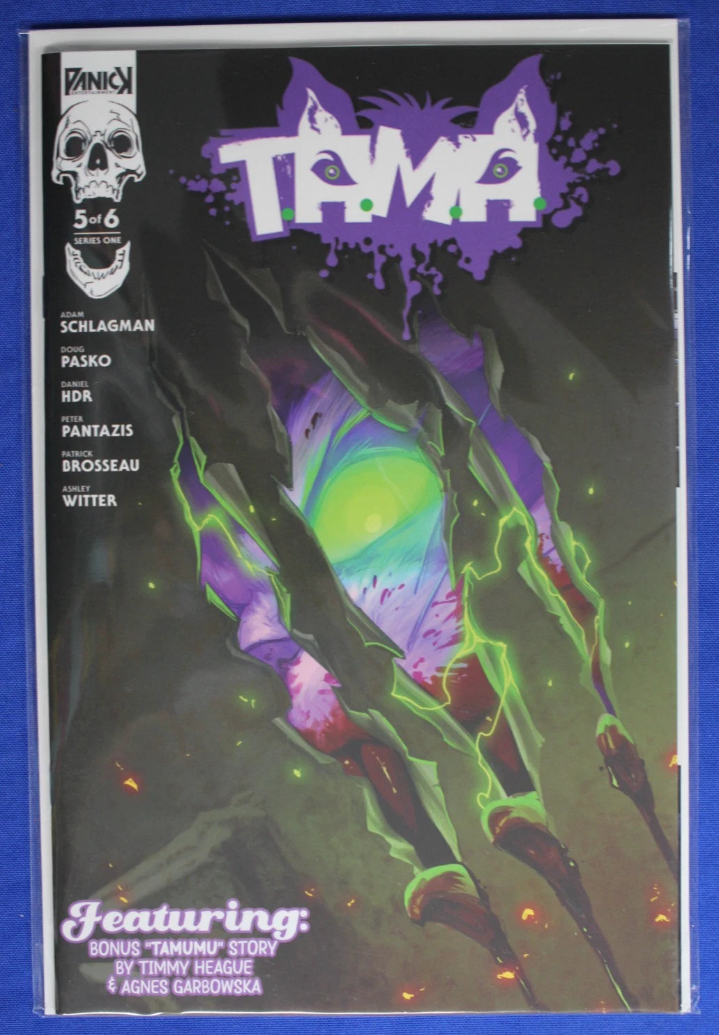 TAMA #1-6 Complete Set VF/NM