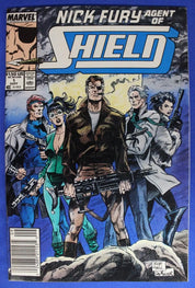 Nick Fury Agent of SHIELD #1-47 Near Complete Set (NO 33) VF