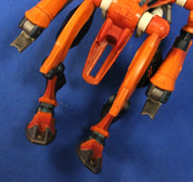 Hasbro 2007 GI Joe Commando Codename Red Banshee Sigma 6 Action Figure