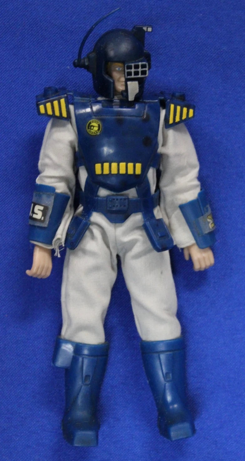 Spiral Zone Dirk Courage Figure + Zone Rider Vehicle