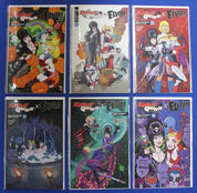 Harley Quinn x Elvira #1-6 Complete Set VF/NM